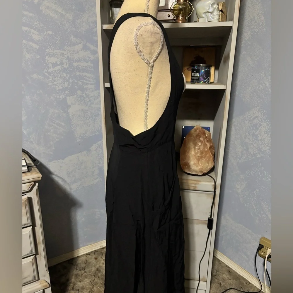 Le Chateau Black jumpsuit style Dress small - Picture 11 of 14